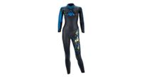 traje de neopreno para mujer aquasphere phantom v3 negro   azul