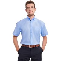 russell collection camisa manga corta ultimate para hombre