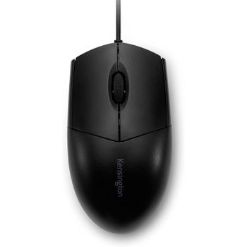 Kensington Pro Fit Ratón Óptico Lavable 1600DPI Negro
