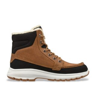Helly Hansen para hombre. 11422 Botas de piel Garibaldi marrón (40), Negro, Plano, Cordones, Casual, Nieve, Outdoor