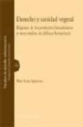 derecho y sanidad vegetal regimen de los productos fitosanitario s y