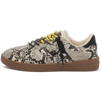 D.Franklin Deportivas Moda REBEL LAB LSNAKE GREY para mujer