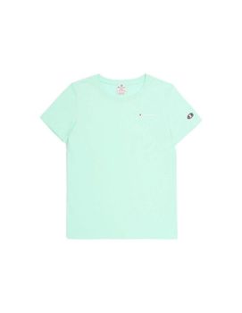 Camiseta Champion Crewneck Mujer Azul