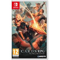 cards rpg the misty battlefield - total warfare edition  - juego switch - version espanola
