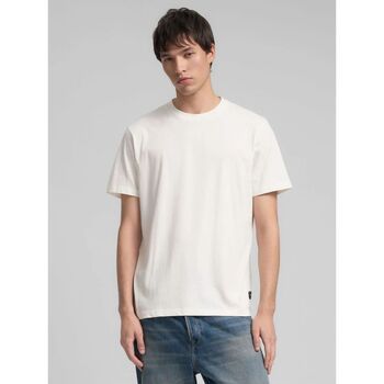 Replay Camiseta M3097.000.2660-011 NATURAL WHITE para hombre