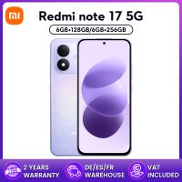 version global redmi note 17 telefono inteligente 5g pantalla amoled de 699 bateria de 7700mah potente snapdragon 4 gen 4 corning gorilla glass 7i con xiaomi hyperos
