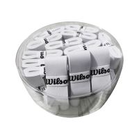 30 unidslote empunadura de raqueta wilson funda de goma de mano para raqueta de tenis de badminton pegajosa agarre de tenis antideslizante agarre de badminton