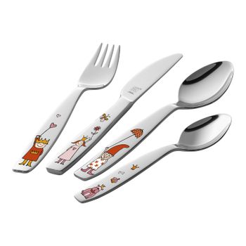 ZWILLING Prinzessin Emilie Cubertería infantil 4-pzs, pulido
