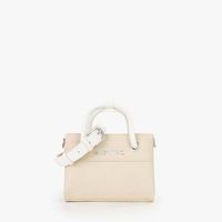 valentino bags bolso de mano valentino bolso shopping alexia summer naturale  blanco para mujer