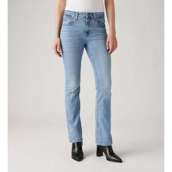 Levis Jeans 18759 0116 - 725 HIGH-RISE-BLUE WAVE LIGHT para mujer
