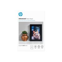 papel fotografico hp advanced brillante 250 gm2 10x15 cm 25 hojas
