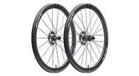 par de ruedas scope artech 4 disc 700mm   12x100   12x142mm   centerlock   negro blanco