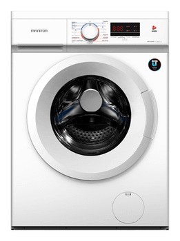 LAVADORA CARGA FRONTAL INFINITON WM-D74AWT 7 KG 1400 RPM A BLANCO CON TAPA DESMONTABLE