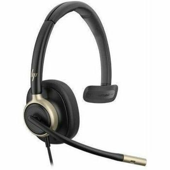HP Poly Auriculares con cable USB monoaurales Mission 815