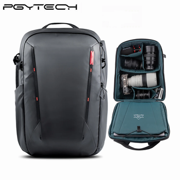 Mochila para cámara PGYTECH OneMo Lite de 22L para DJI, Sony, Canon, Nikon, OSMO Action, DSLR/SLR, mochila para fotógrafos de cámaras sin espejo.