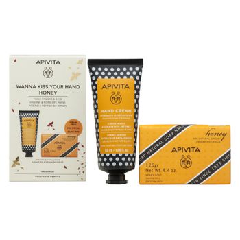 Crema de manos y jabón natural de miel