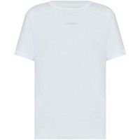 calvin klein jeans camiseta crew neck small logo t-shirt white para hombre
