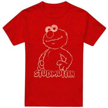 Sesame Street Camiseta Studmuffin para mujer