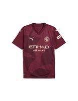 camiseta de futbol puma mcfc third jersey replica hombre jaspe oscuro