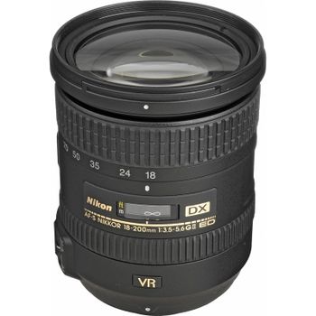 Nikon AF-S DX NIKKOR 18-200mm F/3.5-5.6G ED VR II
