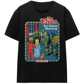 Steven Rhodes Camiseta The Elves Are Always Watching para mujer