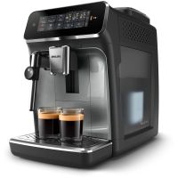 cafetera superautomatica philips ep332390 18l 15 bar con espumador y filtro aquaclean