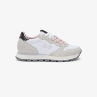 sun68 deportivas moda z46201 ally solid 330-01 bianco para mujer