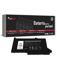 bateria voltistar para dell latitude e7000 e7280 e7380 e7480 e7290 e7390 e7490 alta duracion