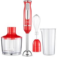 ufesa bp3443 rouge batidora de mano 600w