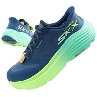 skechers zapatos bajos max cushioning para mujer