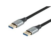 equip 119281 cable displayport 21 premium 10m 16k60hz 54gbps