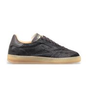 moa concept para mujer cl145 zapatillas de piel club negro 37 plano cordones casual
