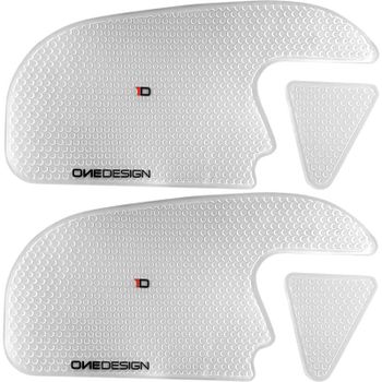 Rodilleras depósito Honda CBR 600 RR '13- par trasparente