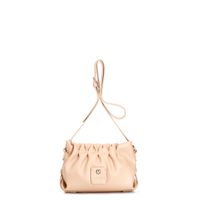 bolso de mano con suaves pliegues nude taglia unica