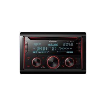 Receptor multimedia Pioneer FH-S820DAB 2 DIN 200W Bluetooth DAB+