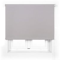 estor translucido premium a medida - estor translucido tamano 90x165 - estor enrollable color gris  blindecor