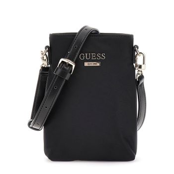 Guess Bandolera Follie Chit Chat Negra TWNN96 76015-BLA