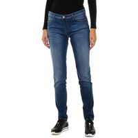 armani jeans pantalon pitillo 3y5j28-5d0zz para mujer