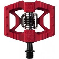 crank brothers pedales doubleshot 1 rojo-negro