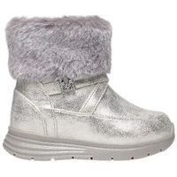 mayoral botas 42486 botin metalizado plata para mujer