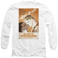 star trek camiseta manga larga the original series episode 65 para mujer