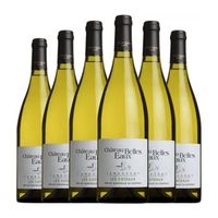chateau belles eaux vino blanco blanco coteaux 75 cl 14 vol pack de 6 unidades