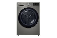 secadora con bomba de calor lg rh90v9pv2n 9 kg a inox