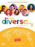 nuevo diverso español b alumno + licencia digital 2ed