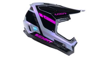 Casco integral kenny performance morado