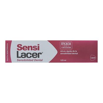 Lacer Sensilacer fluor pasta 125 ml