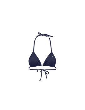 Sujetador de bikini Puma Swim Mujer Blue