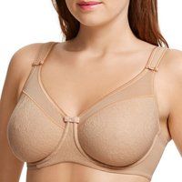 beauty minimiser wired bra
