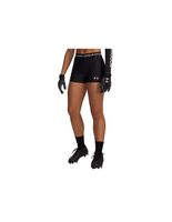 mallas de fitness under armour heatgear shorty mujer negro