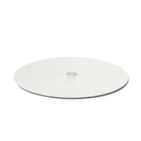 tapa de plastico blanco o 30